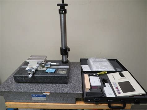 Mitutoyo Sj Surface Roughness Tester Profilometer W Stand Xy Table