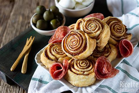 Girelle Di Sfoglia Le Ricette Di Bakeca