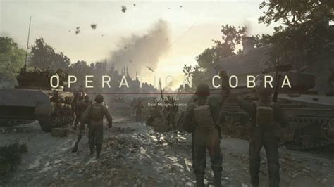 Call Of Duty Ww Gameplay Walkthrough Part Operation Cobra Youtube