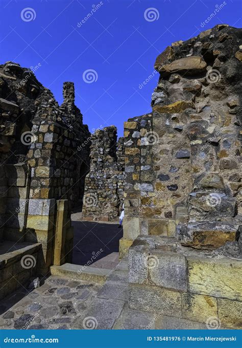 Tomb of Alauddin Khalji at Qutub Minar Complex - New Delhi, India Stock ...