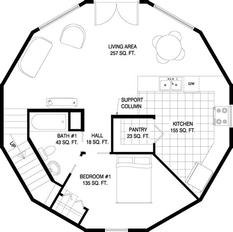 Custom Floor Plans Modern Prefab Homes Round Homes Round House Plans House Plans Custom