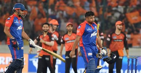 IPL 2023 DC Vs SRH Focus On Batting As Delhi Capitals Eyes A Double