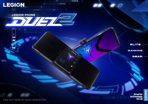 New Lenovo Legion Phone Duel 2 Lands In Malaysia TAV