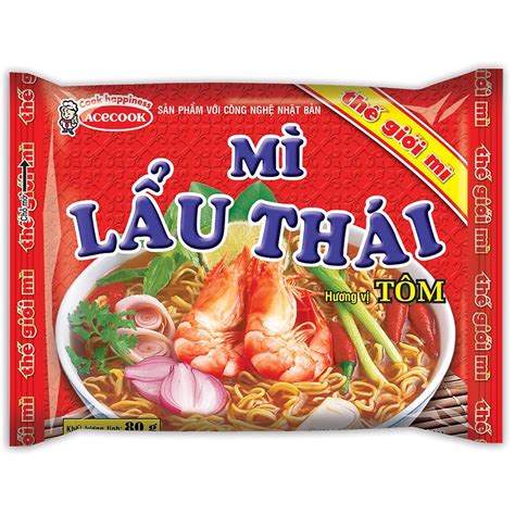 Thai Hot Pot Noodles With Shrimp Flavor 1 Pack Shopee Malaysia