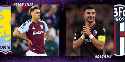 Estatísticas De Aston Villa X Bologna Football Club 1909