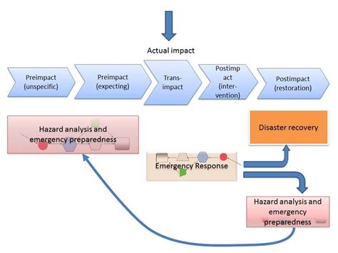 Disaster Phases and corresponding response processes. | Download ...