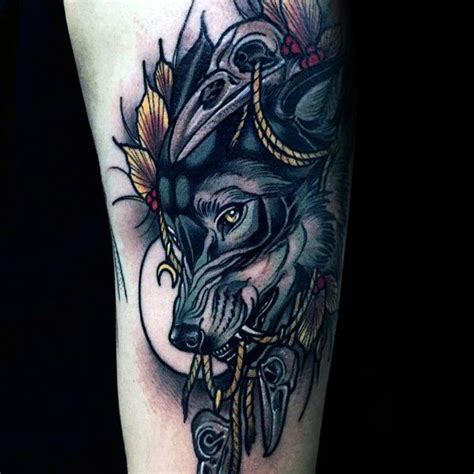 Neo Traditional Tattoo Ideas Tameika Ferraro