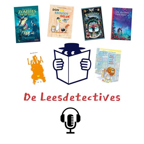 De Leesdetectives Podcast S02E13 Ik Breek Een Lans Voor Tijgerlezen