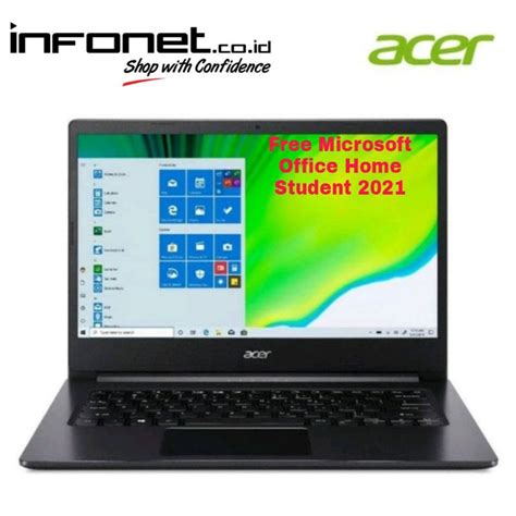 Jual Acer Aspire 3 Slim A314 22 Ryzen 3 3250u 8gb256gb Ssd 14 W11 Ohs