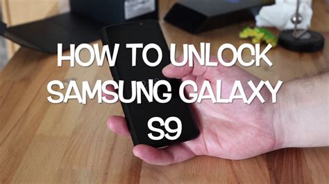 How To Unlock Samsung Galaxy S And S With Unlock Code Youtube