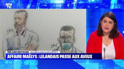 Affaire Ma Lys Lelandais Passe Aux Aveux