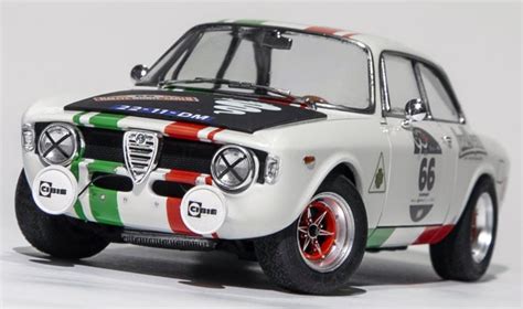 Tamiya Alfa Romeo Giulia Sprint Gta Scale