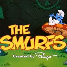 Smurfs Theme Song - Song Lyrics and Music by The Smurfs arranged by sh ...