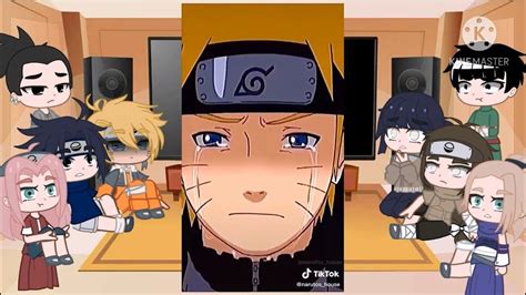 Past Naruto And His Friends React To The Future Tiktoks Gacha