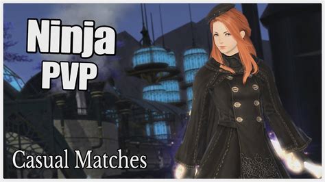 One Of My Favorite PVP Jobs FFXIV Casual Matches Ninja YouTube