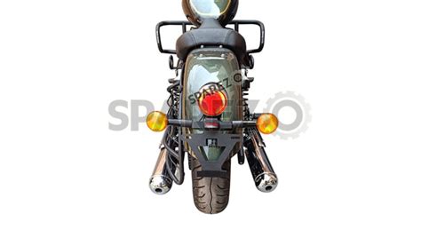 Royal Enfield Super Meteor 650 Blitz Tail Tidy Black