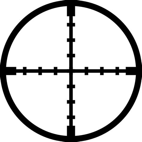 Crosshair vectors free download 4 editable .ai .eps .svg .cdr files