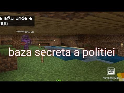 Am Intart Sub Acoperire In Politie Si Mi A Aratat Baza Secreta YouTube