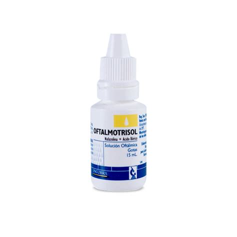 Drogas S S OFTALMOTRISOL GOTAS FCO X 15 ML