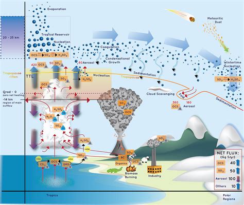 Stratospheric Aerosolobservations Processes And Impact On Climate