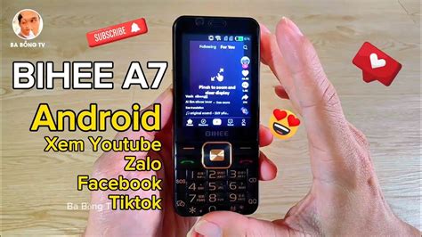 Review Bihee A Ch Y Android C B N Ph M Xem Youtube Youtube