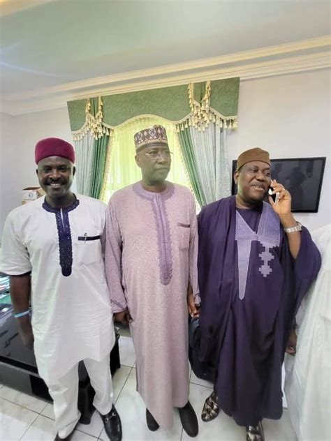 Journalist KC On Twitter Former SGF Boss Mustapha Meets The Newly