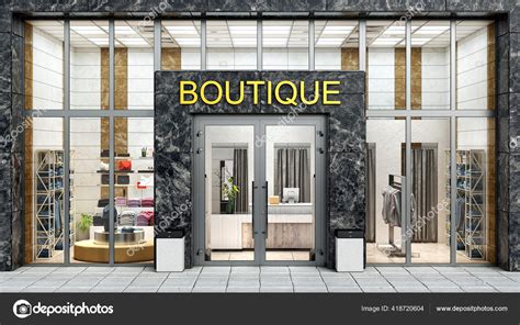 Modern Boutique Storefront