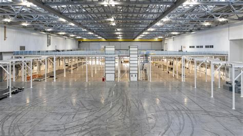 A Look Inside Aston Martins New St Athan Facility In Wales