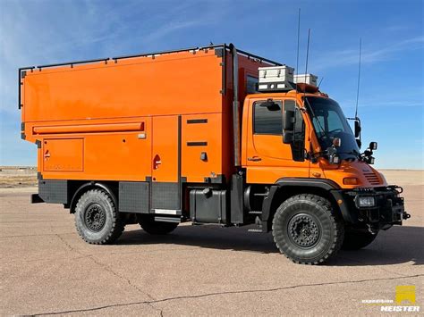 2014 Global Expedition Vehicles Pangea lifting-roof camper 2005 Unimog U500 > For sale > United ...