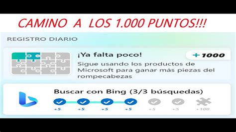 El Puzzle Funciona Camino De Los 1000 Puntos YouTube