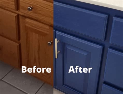 Step By Step How To Paint Cabinets The Daily Diy