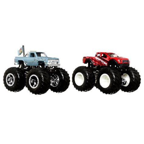 Hot Wheels Monster Trucks Silverado és Raptor F kisautó JatekBolt hu