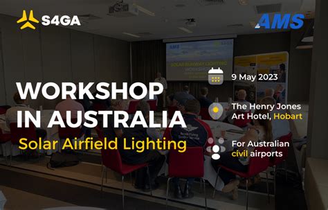 S Ga Together With Ams Host Workshop In Australia S Ga