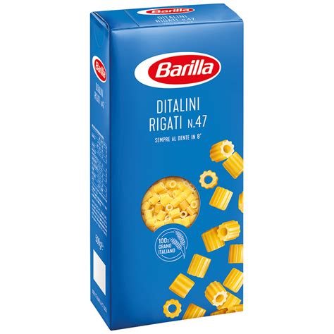 Barilla Ditalini Rigati 500g