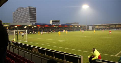 Crewe Alexandra Fc Alexandra Stadium Guide English Grounds