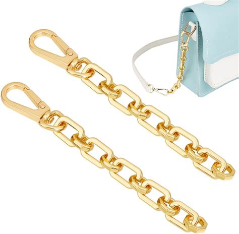 Amazon Unicraftale Pcs Alloy Bag Chain Golden Bag Extender Chains