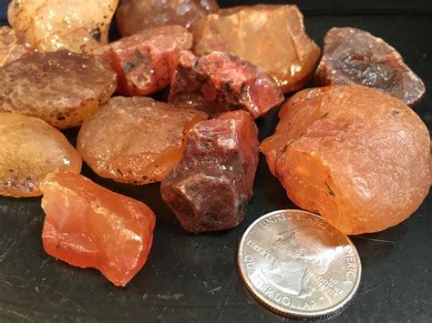 Raw Carnelian Stone Raw Carnelian Gemstone Rough Carnelian