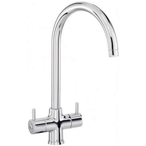 Cda Monobloc Dual Lever Chrome Kitchen Sink Mixer Tap Tc55ch Kitchen