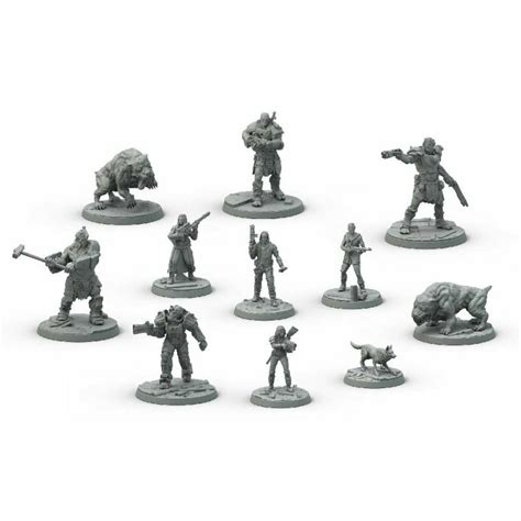 Fallout Wasteland Warfare Two Player Starter Set English 6375