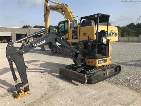 2016 John Deere 26g Compact Excavators John Deere Machinefinder