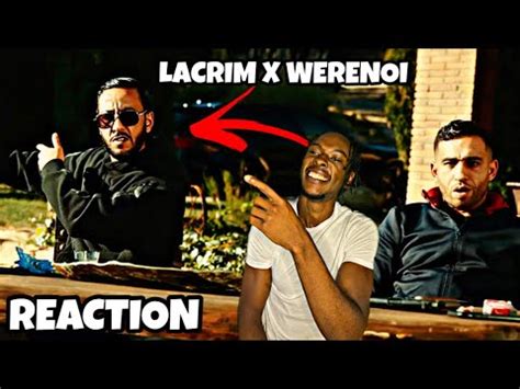 AMERICAN REACTS TO FRENCH RAP Lacrim feat WeRenoi Señor de Los