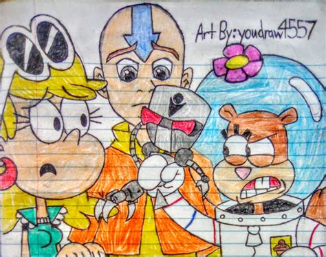 Loud House Meets Spongebob On Thespongehouse Deviantart