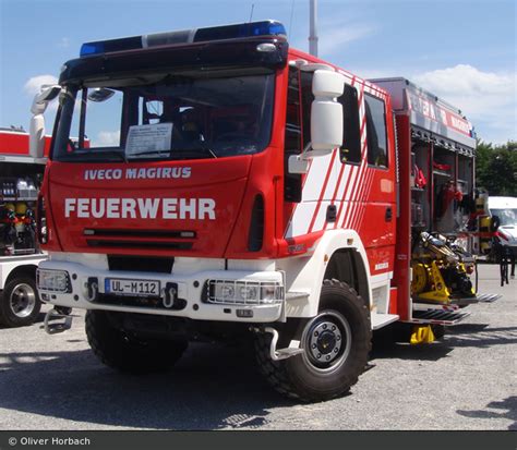 Einsatzfahrzeug Iveco Ff E Ws Magirus Hlf Bos Fahrzeuge