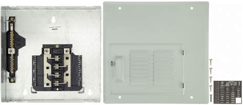 Ge Load Center Number Of Spaces Amps A Circuit Breaker Type