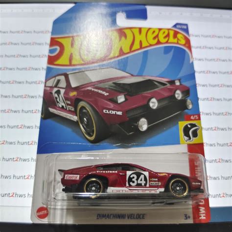 Hot Wheels Dimachinni Veloce Shopee Malaysia