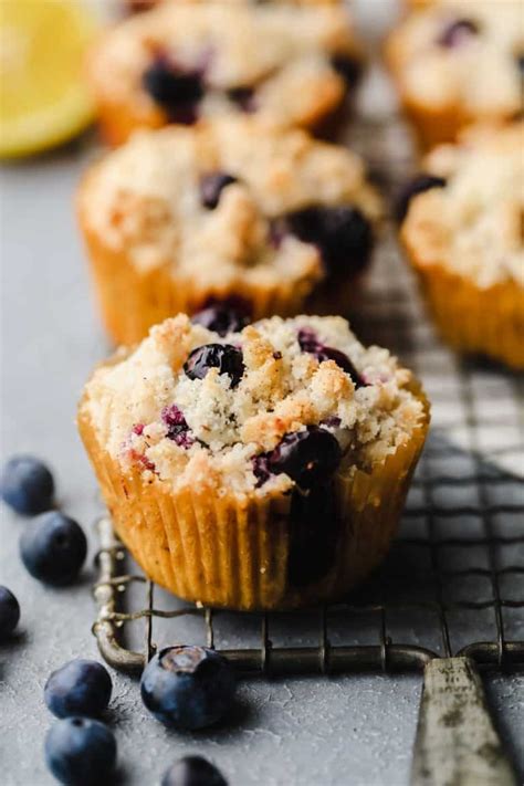 Gluten Free Blueberry Muffins Nora Cooks