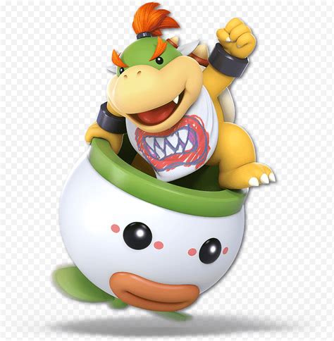 Super Smash Bros Ultimate Bowser Jr Png Klipartz