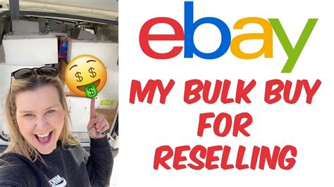 Ebay Bulk Buys For Reselling I Purchased 3000 Items To Sell On Ebay