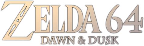 Logo For Zelda 64 Dawn And Dusk By Chickenish Steamgriddb