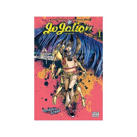 Jojo S Bizarre Adventure Jojolion Tome 1 DELCOURT Manga